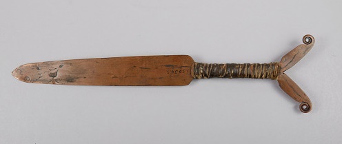 Chief Isaac Knife