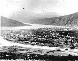 Dawson City, Yukon, 1900