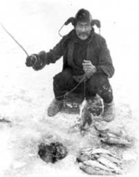 Chief Isaac Fishing