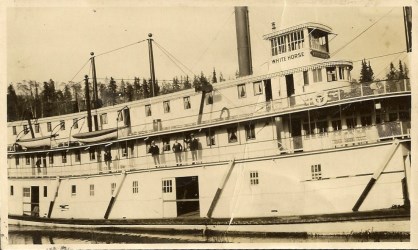 Stern Wheeler Steam Ship Whitehorse